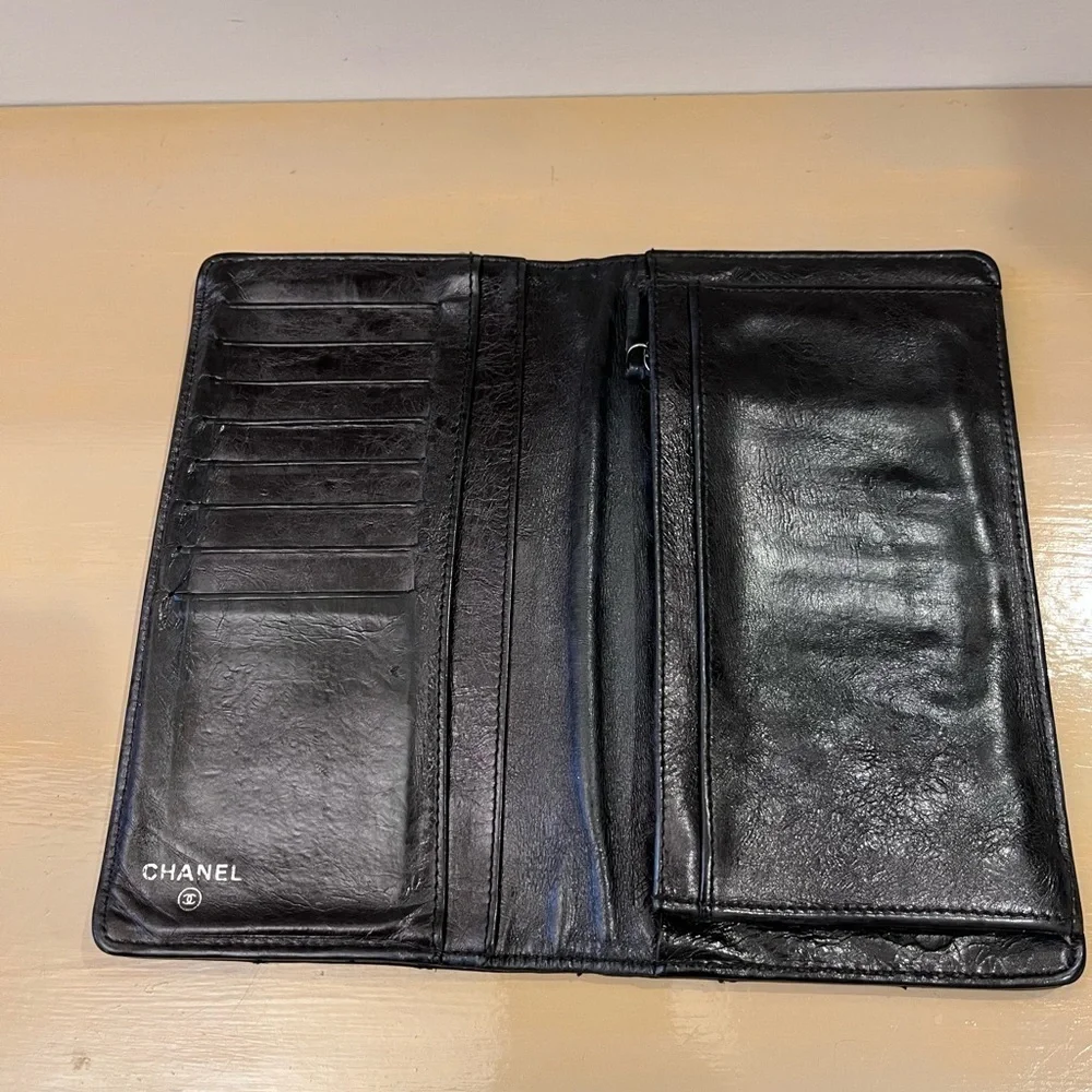 Chanel long wallet